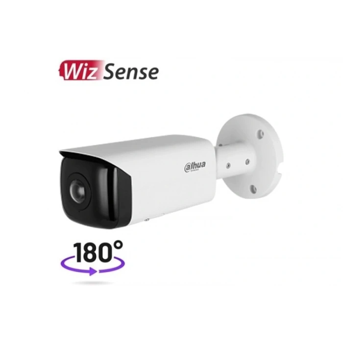 IPC-HFW3441T-AS-P-0210B 4MP H.265+ IR 180° Süper Geniş Açı Bullet Kamera(20m IR)
