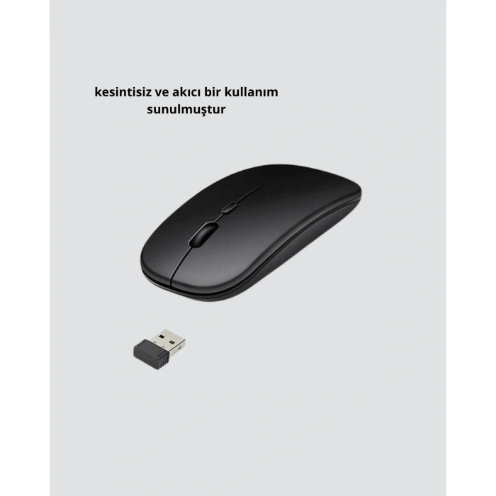 Kablosuz Gaming Mouse –  Ayarlanabilir, Ergonomik