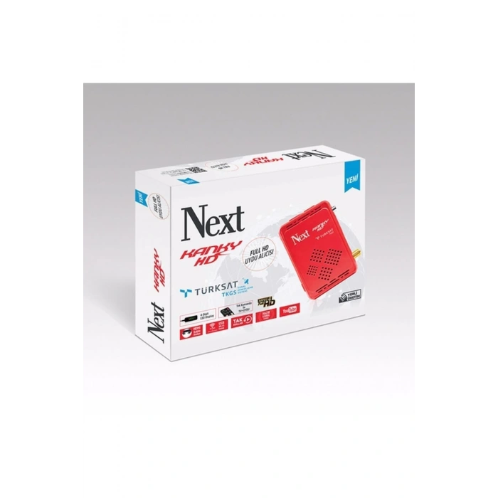 Next Kanky Tgksli Mpeg4 Hd Tak Kullan Uydu Alıcısı Yeni Kasa