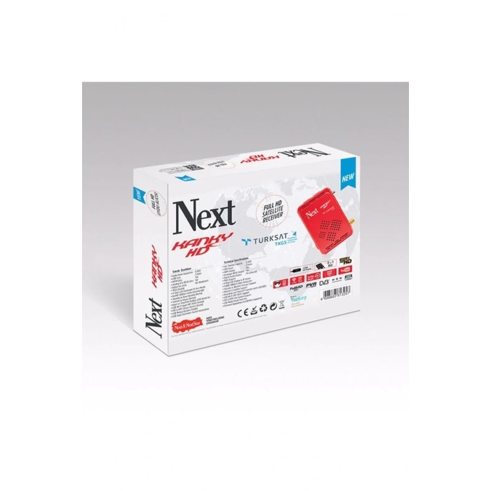 Next Kanky Tgksli Mpeg4 Hd Tak Kullan Uydu Alıcısı Yeni Kasa