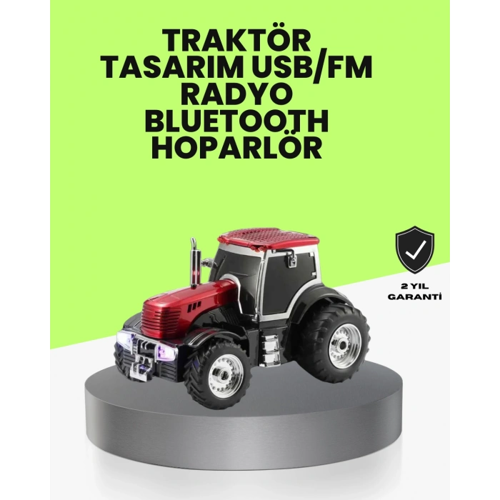 LED Işıklı Kablosuz Bluetooth Hoparlör Güçlü Ses Çıkışı