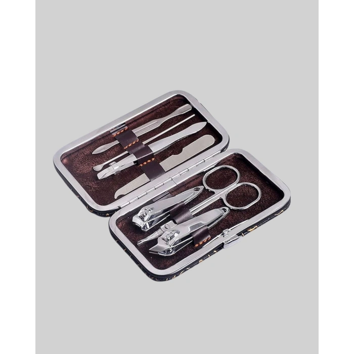 Paslanmaz Çelik Kişisel Bakım Seti – 7 Parça