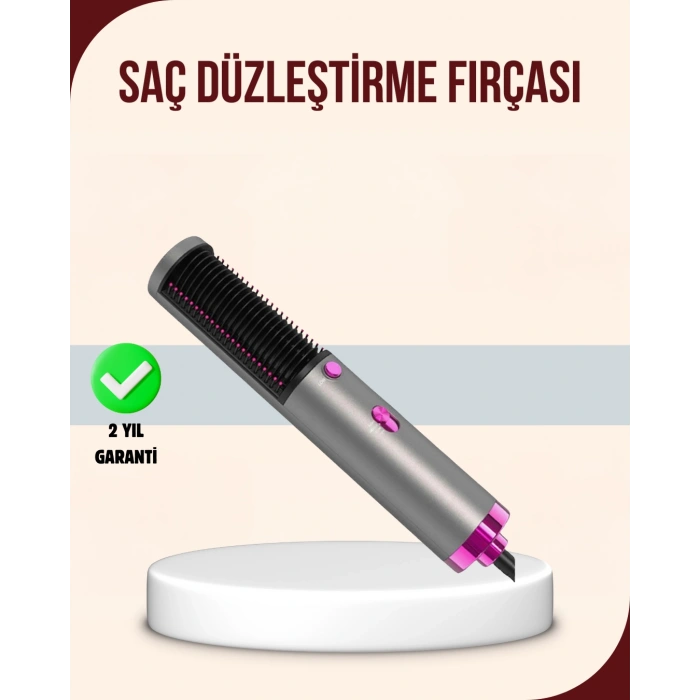 Profesyonel İyon Teknolojili Sıcak Hava Fırçası