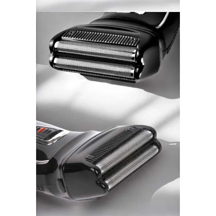 Profesyonel Paslanmaz Çelik Bıçaklı Saç ve Sakal İçin Çok Yönlü Kullanım