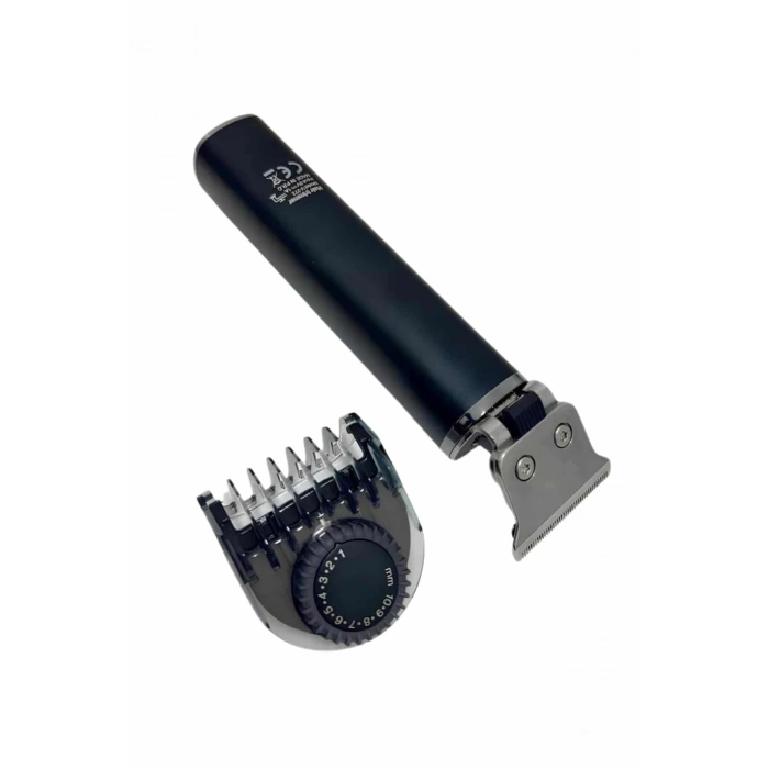 Saç Sakal Ense Paslanmaz Çelik T-Bıçak Vücut Tıraş Makinesi