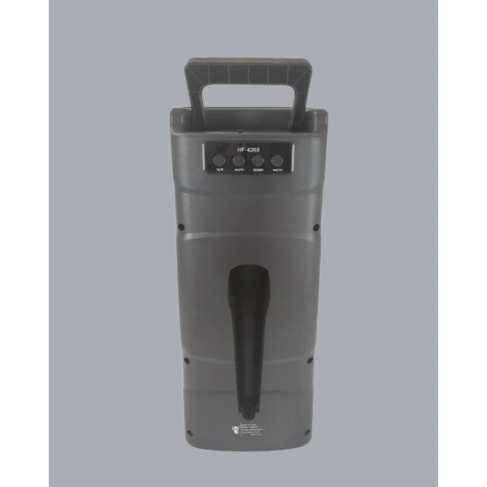 Şarjlı Işıklı Bluetooth Hoparlör | USB, AUX, TF Kart ve Radyo Destekli