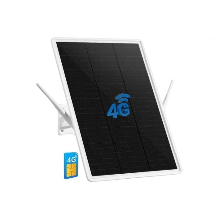 Solar Kablosuz Yönlendirici 4G LTE Wifi Simli Modem Outdoor