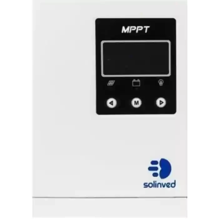 Solinved 60A Mppt Şarj Kontrol Cihazı 12V 24V 48V