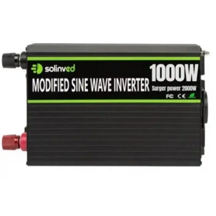 Solinved SLVM Serisi 1000W Modifiye Sinüs İnverter 12V
