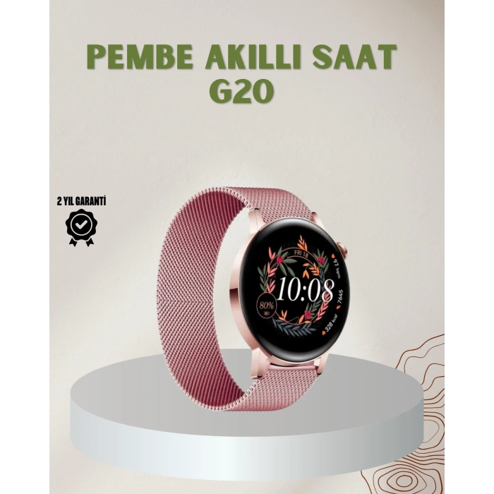 Spor ve Sağlık Takipli Akıllı Saat