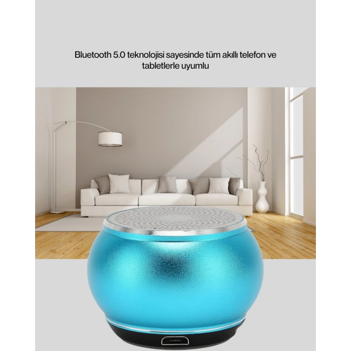 Taşınabilir Bluetooth Hoparlör | Dış Mekân ve Seyahat İçin İdeal
