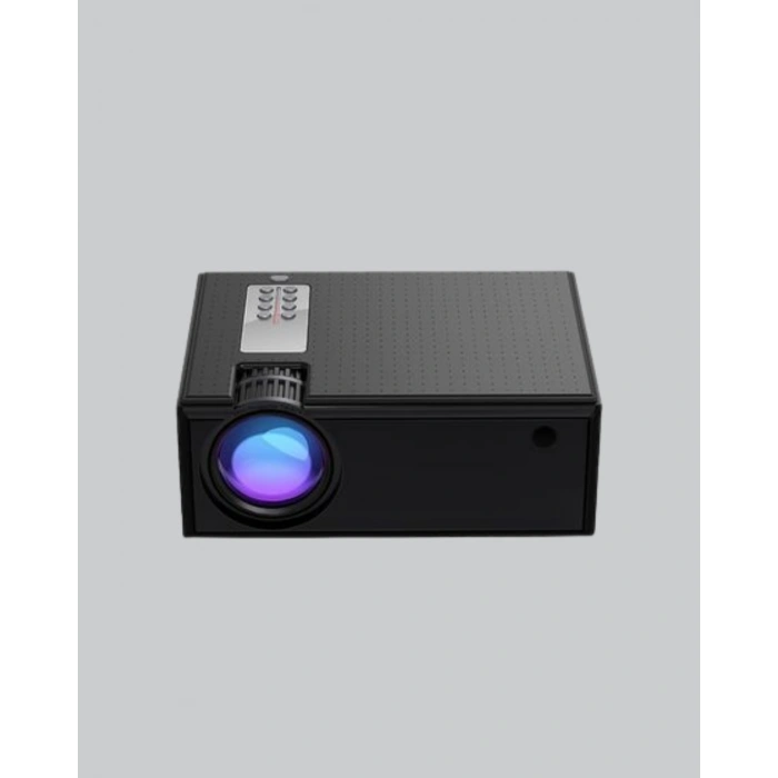 Taşınabilir Full HD Projeksiyon Cihazı Yüksek Parlaklık ve Geniş Bağlantı Seçenekli