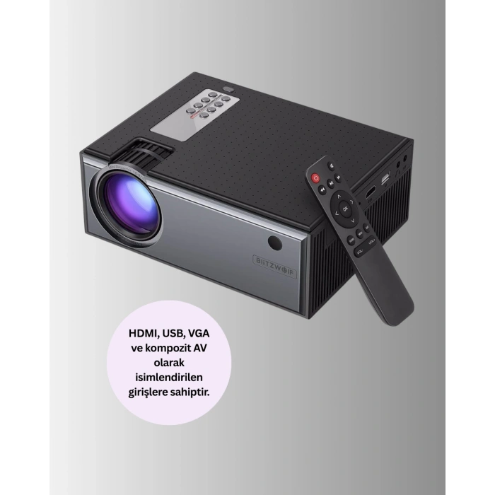 Taşınabilir Projeksiyon Cihazı C7