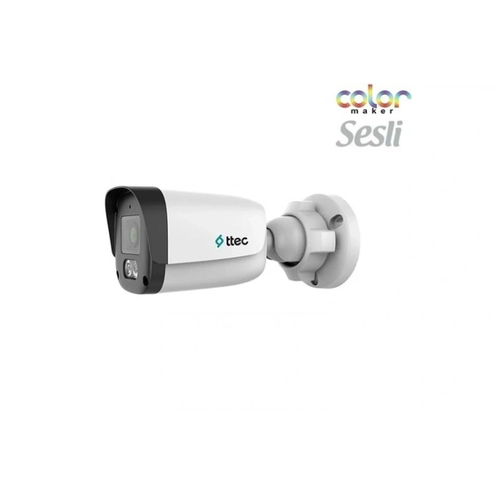 TTEC IPBP-2330M-M/SL 2 MP DAHİLİ SESLİ GECE RENKLİ 2.8 MM LENSLİ IP BULLET KAMERA SD KART DESTEKLİ H