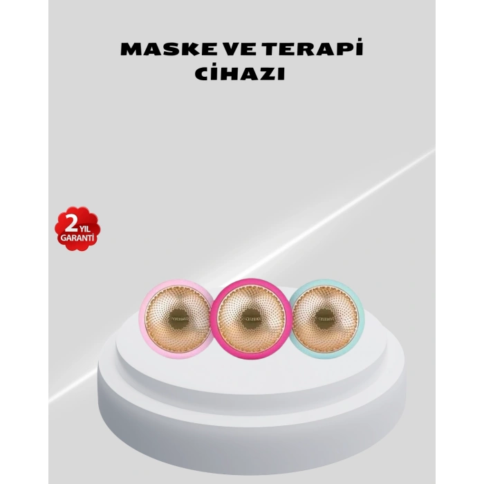 UFO Mini Akıllı Yüz Maskesi – Kore Cilt Bakımı Teknolojisi ile Evde SPA Deneyimi