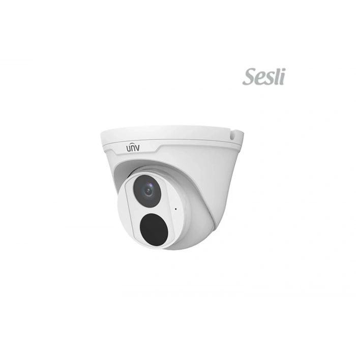 UNİVİEW IPC3614LE-ADF28K-G 4 MP DAHİLİ SESLİ IP DOME KAMERA H.265+