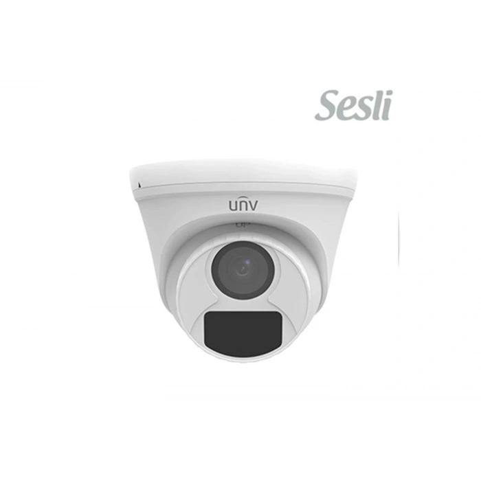 UNİVİEW UAC-T112-AF28 2 MP DAHİLİ SESLİ 2.8 MM LENSLİ TVI/AHD/CVI KAMERA 20 METRE GECE GÖRÜŞ