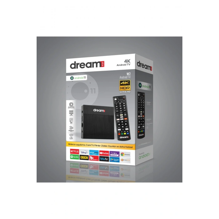 Dreamstar W2 Android Box 2gb/16gb