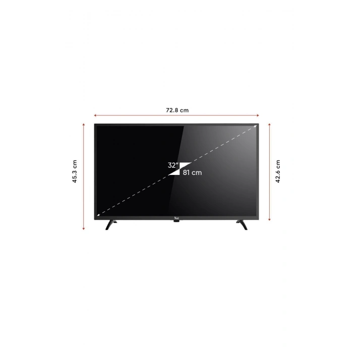 Next YE-32020GG4 32 81 Ekran Uydu Alıcılı HD Ready Google Android Smart LED TV