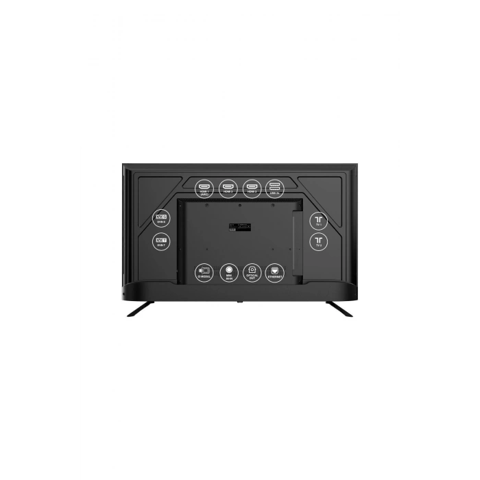 Next YE-50020GFSG5 50 127 Ekran Uydu Alıcılı 4K Ultra HD Google Android Smart LED TV