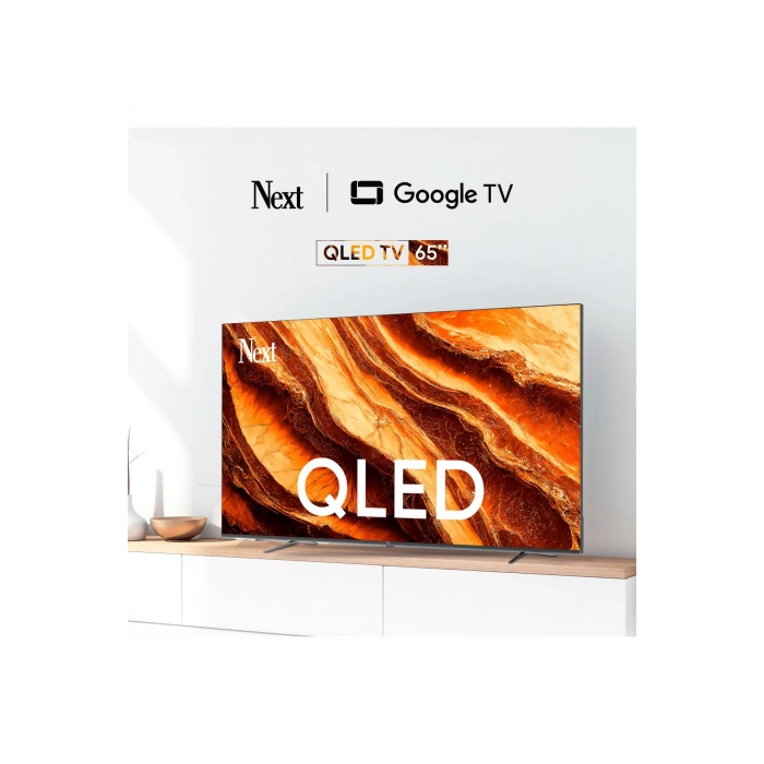 Next YE-65GFSG8-QLED 65 165 Ekran UHD 4K Google TV