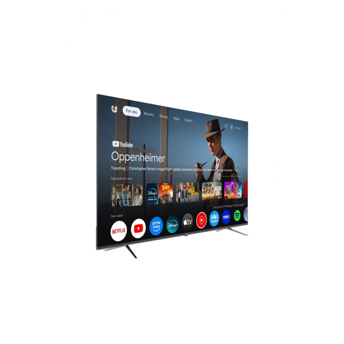 Next YE-65GFSG8-QLED 65 165 Ekran UHD 4K Google TV
