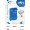 Next 2000 DAHİLİ Wİ-Fİ S ÇANAKLI - ÇANAKSIZ FULL HD UYDU ALICISI