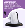 300 Mbps Kablosuz WiFi Menzil Genişletici – Repeater & AP Modu