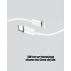 30W Type-C Lightning Hızlı Şarj Kablosu 1.2m iPhone Uyumlu
