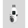 Ampul Tipi WiFi Kamera 2MP Lensli Full HD Görüntü ve Akıllı Hareket Algılama