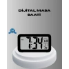 Dijital Masa Saati Sensörlü Aydınlatmalı Alarm ve Sıcaklık Ölçerli
