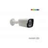 EGETEK 4 MP FULL COLOR 4 WARM LED METAL KASA SESLİ GECE GÖRÜŞLÜ