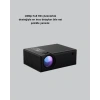 Full HD 1080p Projeksiyon Cihazı Taşınabilir LED Teknolojili ve HDMI Uyumlu
