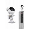 Gece Lambası Astronot Bluetooth Hoparlörlü Galaksi Işık Projektörü