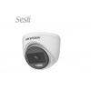 HIKVISION DS-2CE76D0T-ITPFS 2 MP DAHİLİ SESLİ HDCVI/HDTVI/AHD/CVBS DOME KAMERA