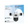 INOX-X103 3+3+3MP 3 LENSLİ WİFİ PTZ KAMERA