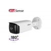IPC-HFW3441T-AS-P-0210B 4MP H.265+ IR 180° Süper Geniş Açı Bullet Kamera(20m IR)
