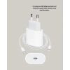 iPhone ve iPad Uyumlu 20W Güvenli USB-C Hızlı Şarj Adaptörü
