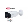 PC-HFW3549T1-AS-PV-S3-0360 5MP Full-color Active Deterrence Fixed-focal Bullet WizSense Network Came