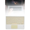 Profesyonel Wifi Q Klavye Bluetooth Klavye Touchpad 10.8 Inç