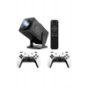 Retro Video Oyunu Konsolu Android Tv El Oyun Konsolu WIFI Taşınabilir Projeksiyon Cihazı