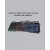 RGB Işıklı Oyuncu Klavye Mouse Seti – Türkçe Q, Ayarlanabilir DPI, Ergonomik ve Dayanıklı Tasarım