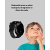 S10 Siyah Akıllı Çocuk Saati Konum Takip ve Güvenlik Özellikli