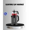 Sinbo STM 5840 Elektrikli Çay Makinesi 1800W Cam Demlik ve Sıcak Tutma Özellikli