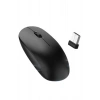 Siyah Kablosuz Mouse Wireless Mouse Minimal Tasarım