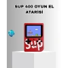 SUP Game Box El Konsolu – 500 Oyunlu, TV Bağlantılı, 5 Saat Oyun Süresi