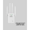 WPS Destekli 2.4GHz + 5GHz WiFi Sinyal Güçlendirici