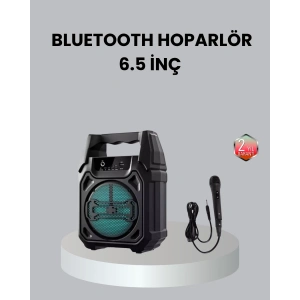 10W Gücünde Kablosuz Hoparlör – Şarjlı, FM Radyolu ve Taşınabilir