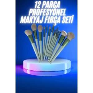13 Parça Makyaj Fırça Seti Far Kontür Aydnlatıcı Fırçası İz Bırakmaz Hafif ve Yumuşak