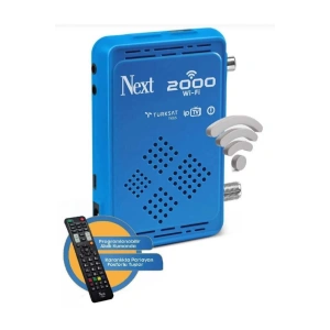 Next 2000 DAHİLİ Wİ-Fİ S ÇANAKLI - ÇANAKSIZ FULL HD UYDU ALICISI